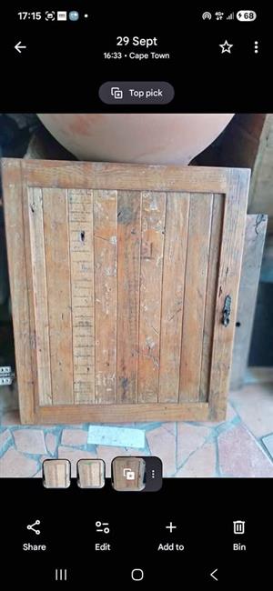 Cabinet Doors 70 x 40 cm