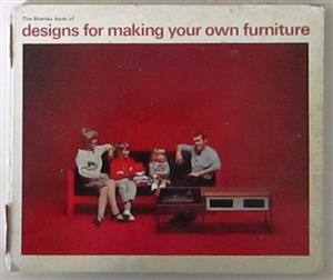 The Stanley Book of designs for making your own furniture