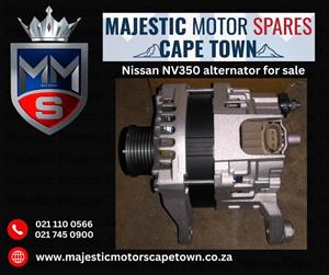 Nissan NV350 alternator for sale
