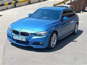 2017 BMW 320i 