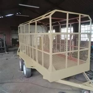 We manufacture Cattle Trailers."Safe Transport for your livestock ,Peace of mind for you."