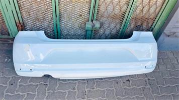 VW POLO 6 back bumper