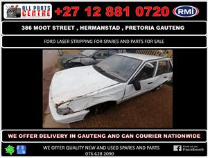 White Ford laser stripping for spares