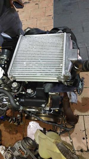1KD TOYOTA FORTUNER 3.0 D4D ENGINE FOR SALE