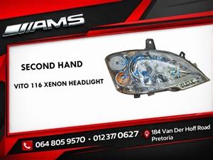 USED MERCEDES VITO 116 XENON HEADLIGHT