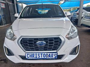2019 model Datsun go 5-seater hatchback manual Transmission petrol 1.2 engine capacity mileage