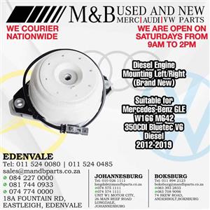 Diesel Engine Mounting Left/Right Side (Brand New) Suitable for Mercedes-Benz GLE