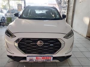 2021 NISSAN MAGNITE 1.0 TURBO CVT AUTOMATIC