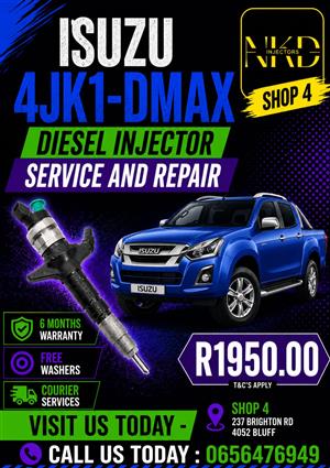 Restore_Your_Isuzu_4JK1_D-MAX_Diesel_Injectors_NKD