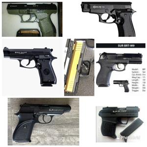 BLANK GUNS AND SELF DEFENSE 