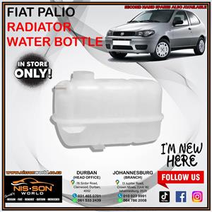 FIAT PALIO RADIATOR WATER BOTTLE