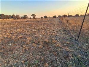 Vacant Land Residential For Sale in Henley On Klip