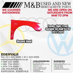 Fender Right Front (Second Hand)