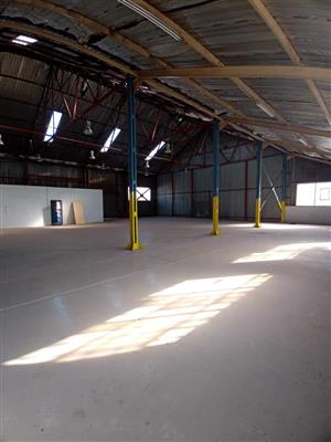 AC1 – 684m² Factory, Warehouse, Engineering Space