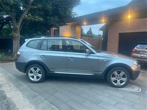 BMW X3 2.0d Manual - Well Kept - Drives - A Bargain