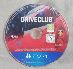 DriveClub - PS4 Game 