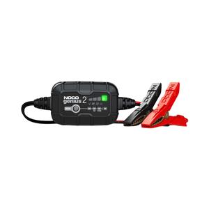 NewNOCO GENIUS2 6V/12V 2-Amp Smart Battery Charger