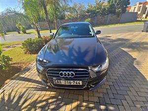 2014 AUDI A4 2014