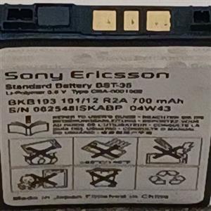 Sony Ericsson Battery 