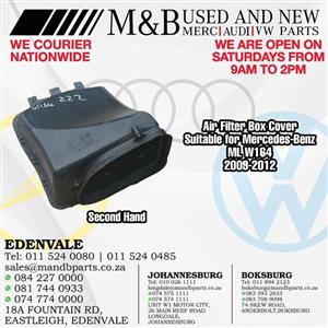 Air Filter Box Cover (Second Hand) Suitable for Mercedes-Benz ML W164  2009-2012