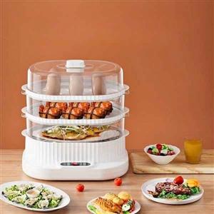 10L Electric Multi-layer Food Steamer