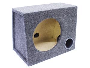 10″ Single Subwoofer Enclosure with Jumbo Port