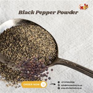 Authentic Black Pepper Powder – Wholesale Available