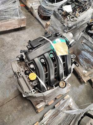 Renualt Clio/Megane 1.6 VVTi Engine for sale (K4M)