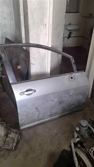 Neat Nissan Tiida Drivers Door