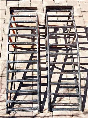 Heavy duty ramps