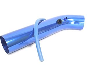 NX Anodised Blue Intake Pipe with fittings