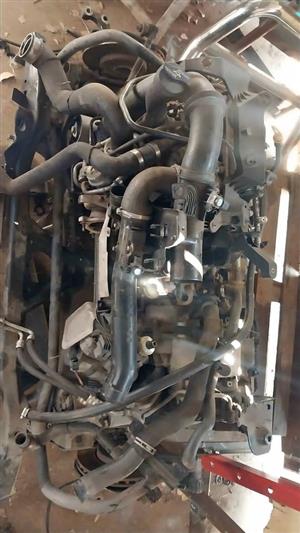 Mercedes b200 2.0 turbo engine