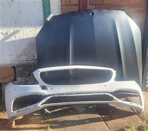 Mercedes-Benz W205 C63 Bumper and Bonnet 