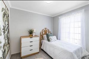 Haddon Turffontein bedroom inside the house 