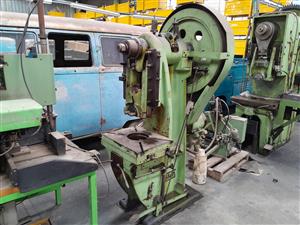 Raskin eccentric press for sale