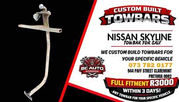 Nissan skyline towbar 