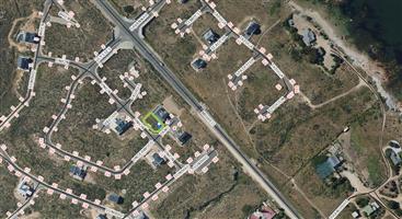 Corner plot for Sale in St Helena Views, St Helena Bay