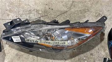Mazda 3 headlight 2010/13