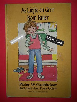 As Liefie En Grr Kom Kuier - Pieter W Grobbelaar.