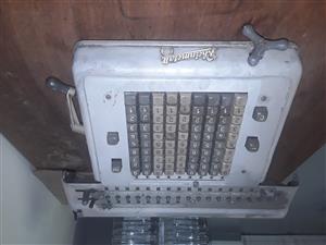 Vintage Calculator