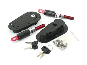 Universal Bonnet Catch Kit with Key