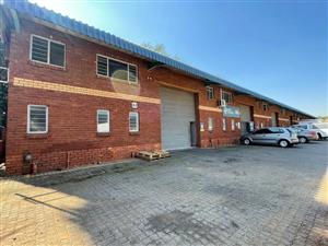 This unit is situated in Edward Street, in proximity to the N1 highway and the Old Johannesburg Road!