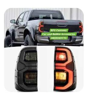 2016 + Toyota hilux led tailights