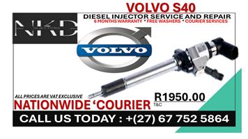 Volvo S40 Diesel Fuel Injectors