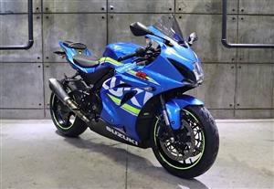 2019 REG 2023 SUZUKI GSXRKM  Finance Available Through All Major Banks