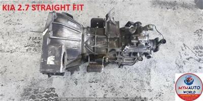 Kia K2700 Gearbox 
