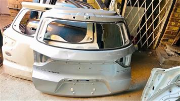 Chery Tiggo 4 Pro tailgate