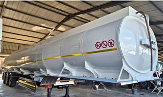 2020 HENRED TRI AXLE FUEL TANKER