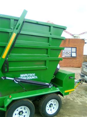 Skip Bin x10 and Trailer Winter Combo Special.