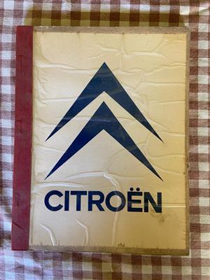 Citroen GS 1220 Book   (The Man and his car)